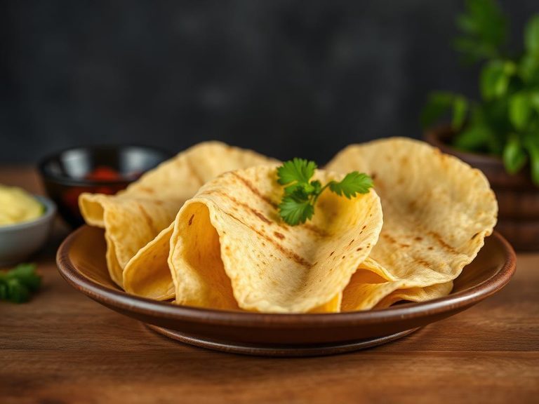 Corn Tortillas (masa)