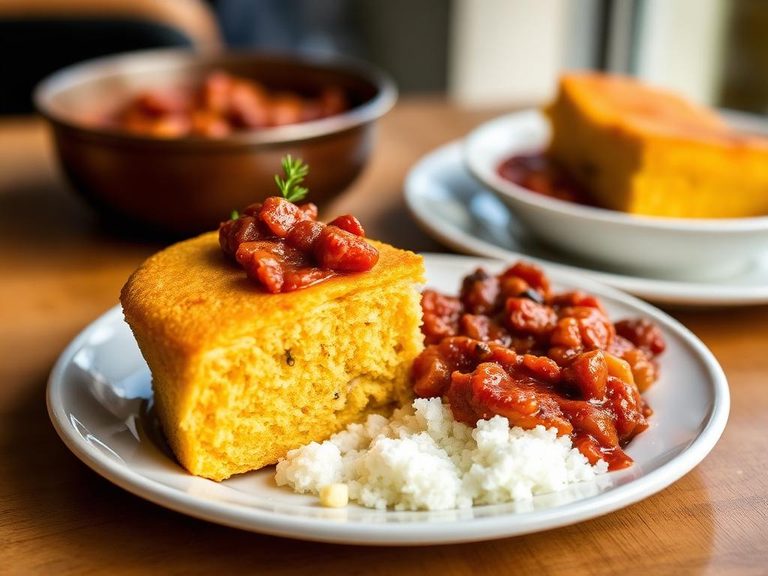 Cornbread and Chili
