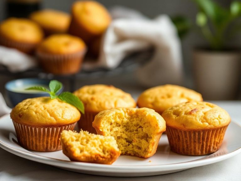 Cornbread muffins