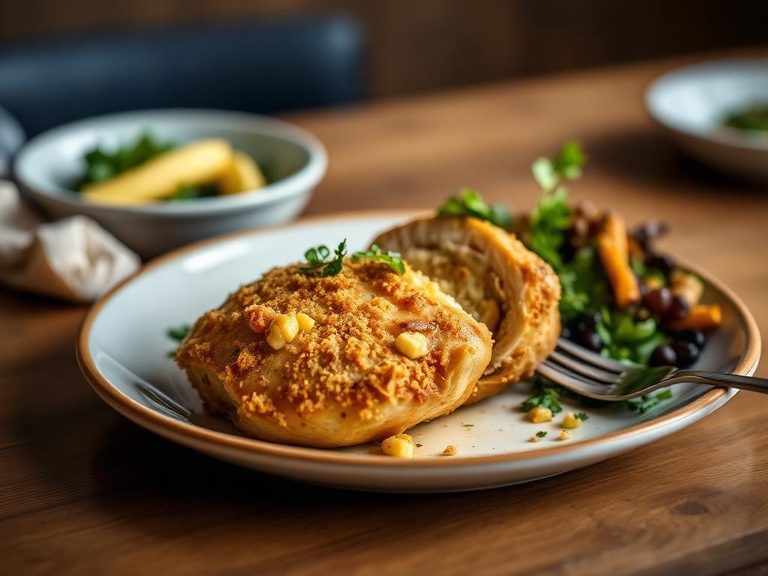 Cornbread-Stuffed Chicken