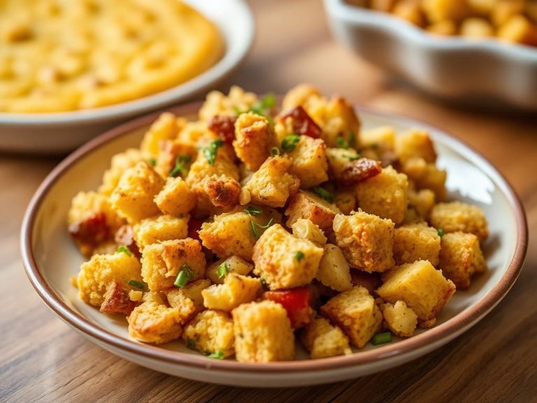 Cornbread stuffing