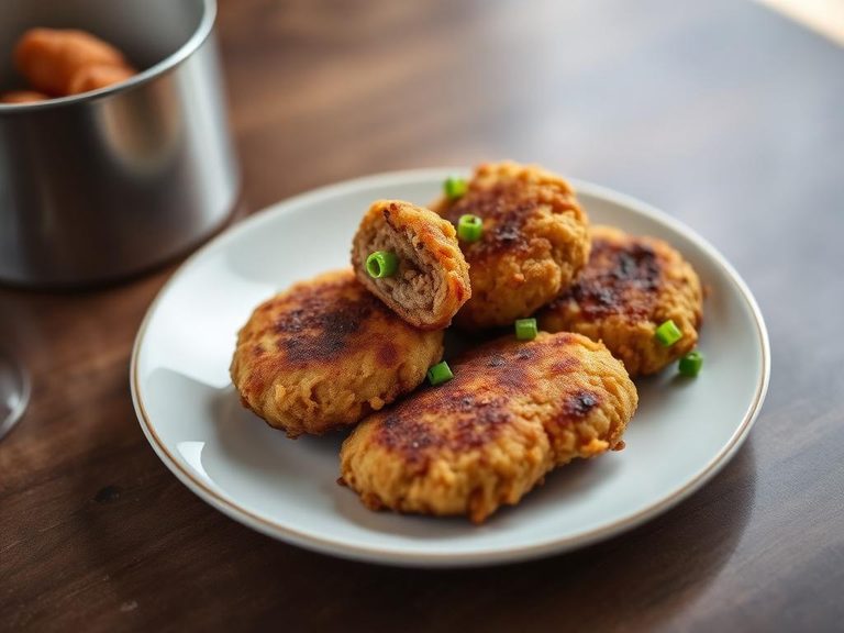 Corned Beef Fritters