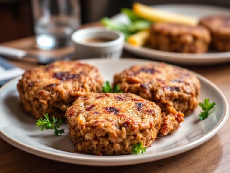 Corned Beef Hash Patties