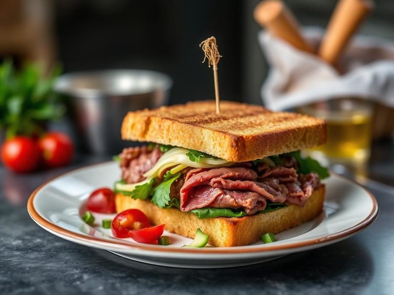 Corned Beef Melt