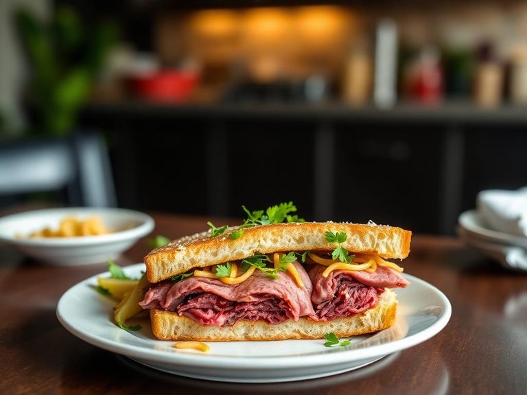 Corned Beef Sandwich