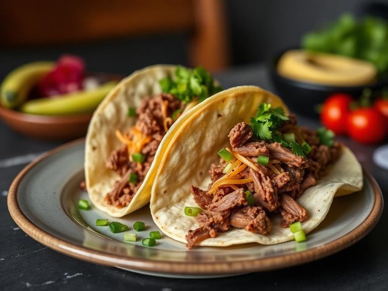 Corned Beef Tacos