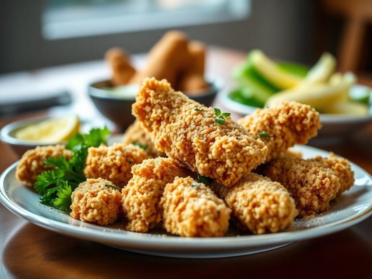 Cornflake chicken (coating for fried chicken)