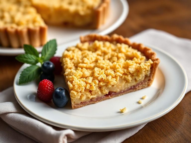 Cornflake tart