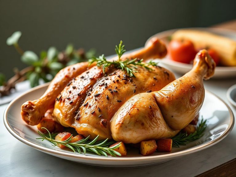 Cornish Game Hen with Herbs de Provence