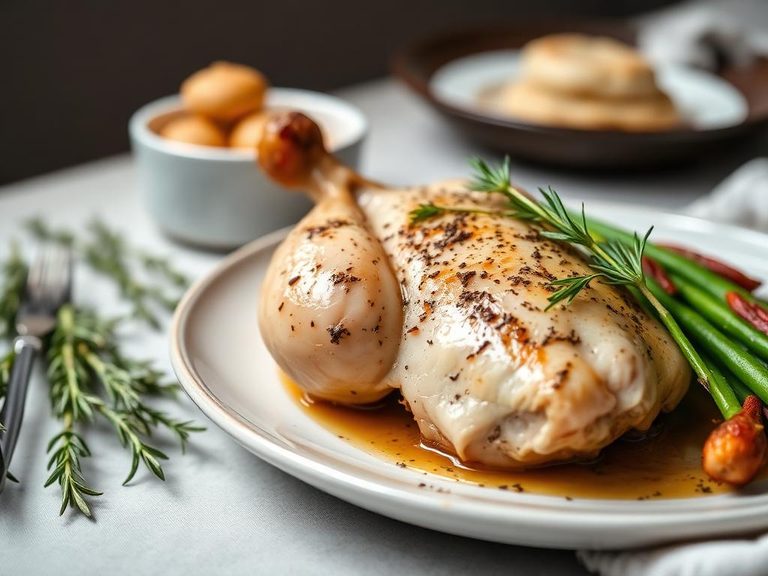 Cornish Hen with Herbs de Provence