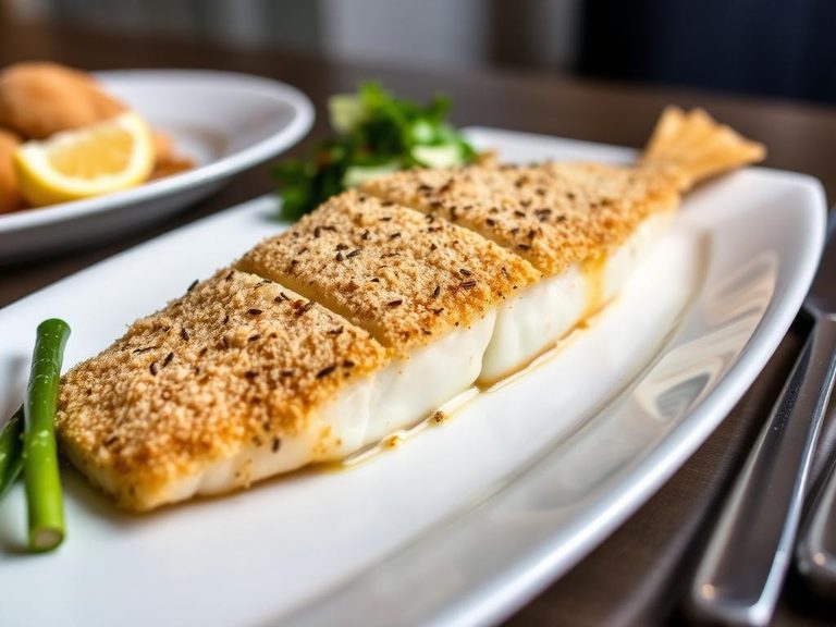 Cornmeal-Crusted Pompano