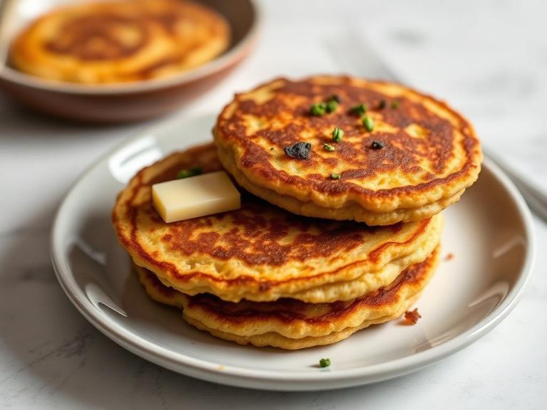 Cornmeal Johnnycakes