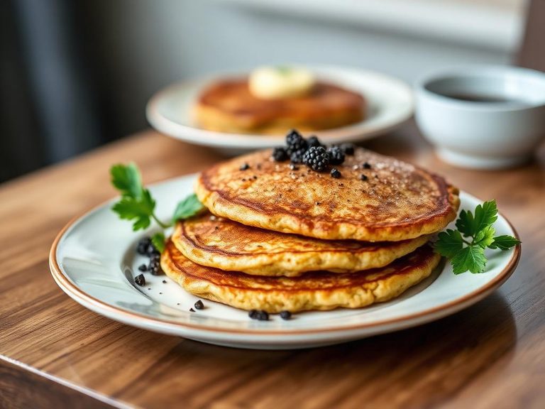 Cornmeal Pancakes