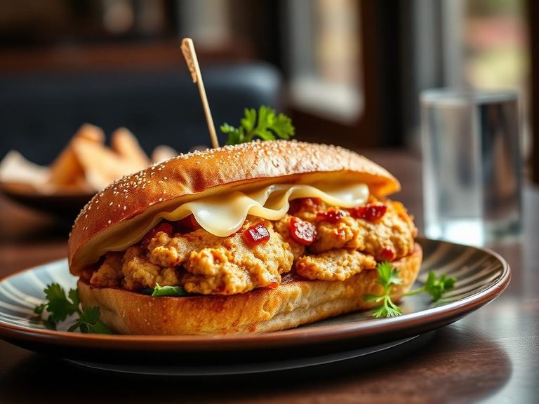 Coronation Chicken Sandwich