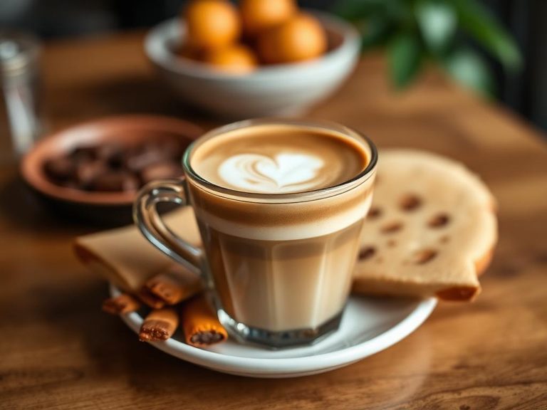 Cortadito (espresso with a splash of steamed milk)