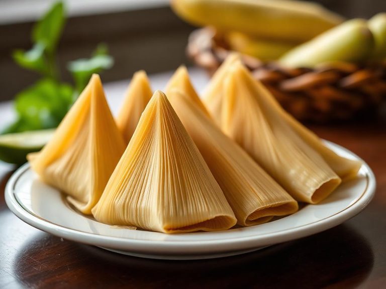 Corundas (Triangular Tamales from Michoacán)