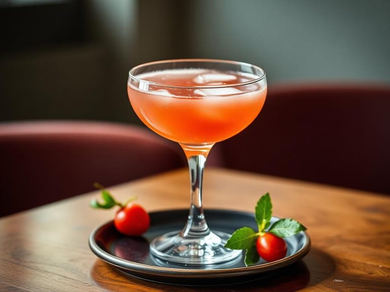 Cosmopolitan cocktail
