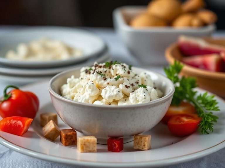 Cottage Cheese Bowl