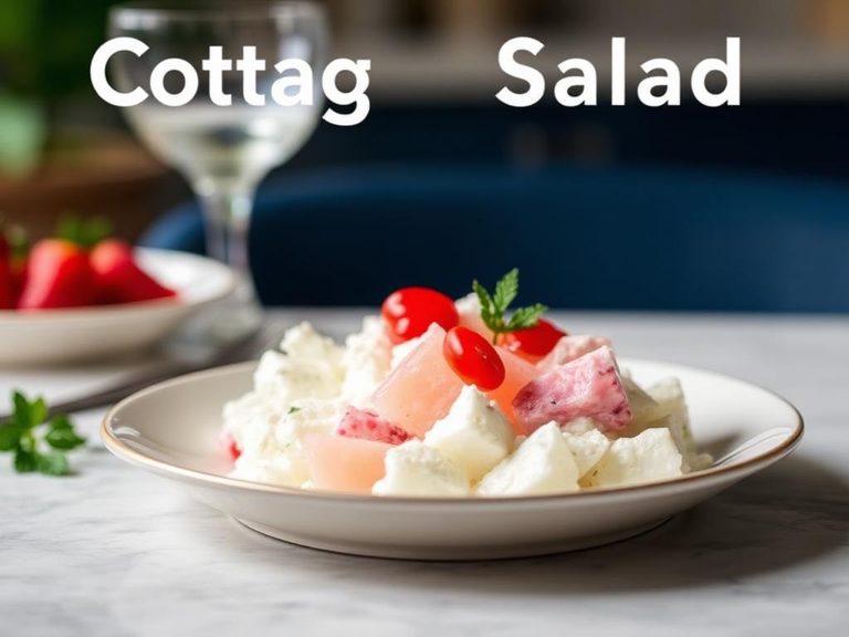 Cottage Cheese Gelatin Salad
