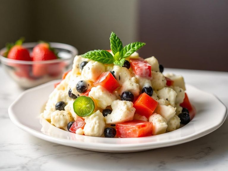 Cottage Cheese Jello Salad