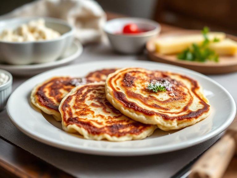 Cottage Cheese Pancakes (Syrniki)
