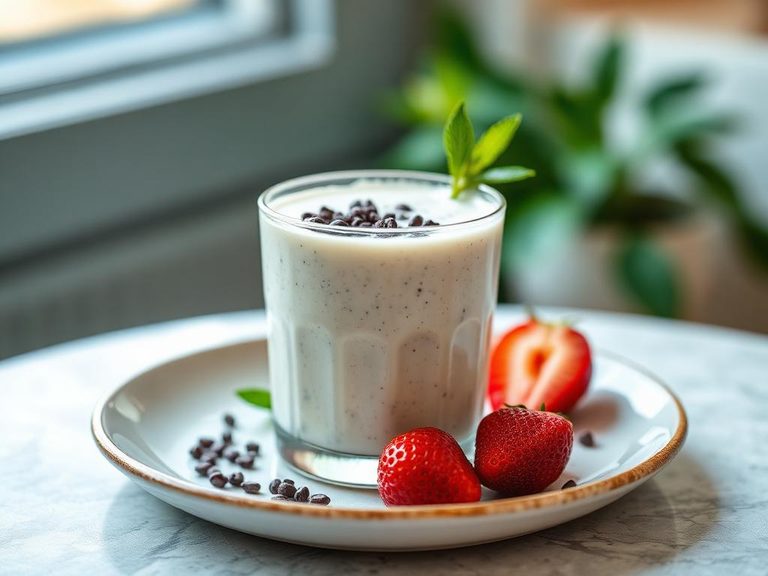 Cottage cheese smoothie