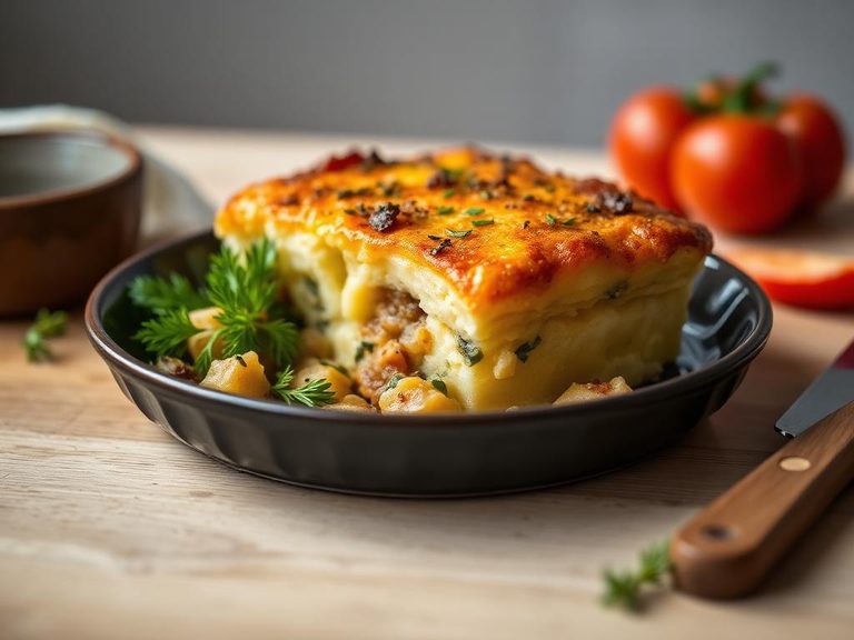 Cottage pie topping