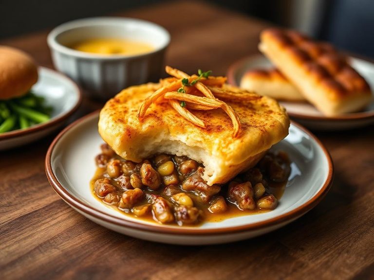 Cottage Pie with a Fry Topping