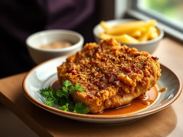 Country-Fried Pork Chop