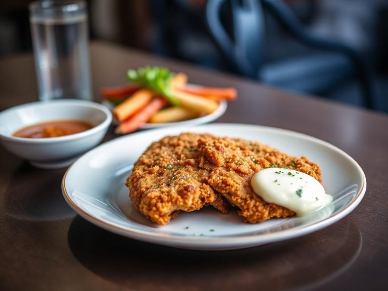 Country-fried steak