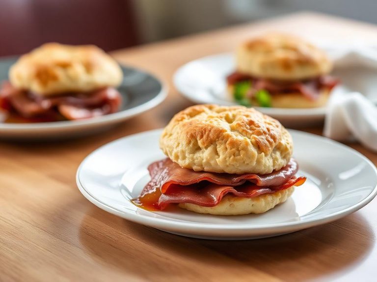 Country Ham Biscuit