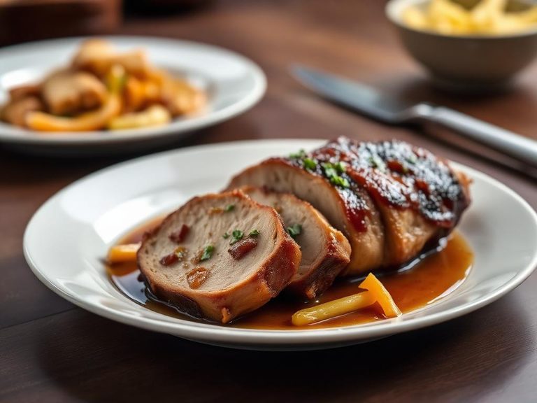 Country-Style Braised Pork Loin