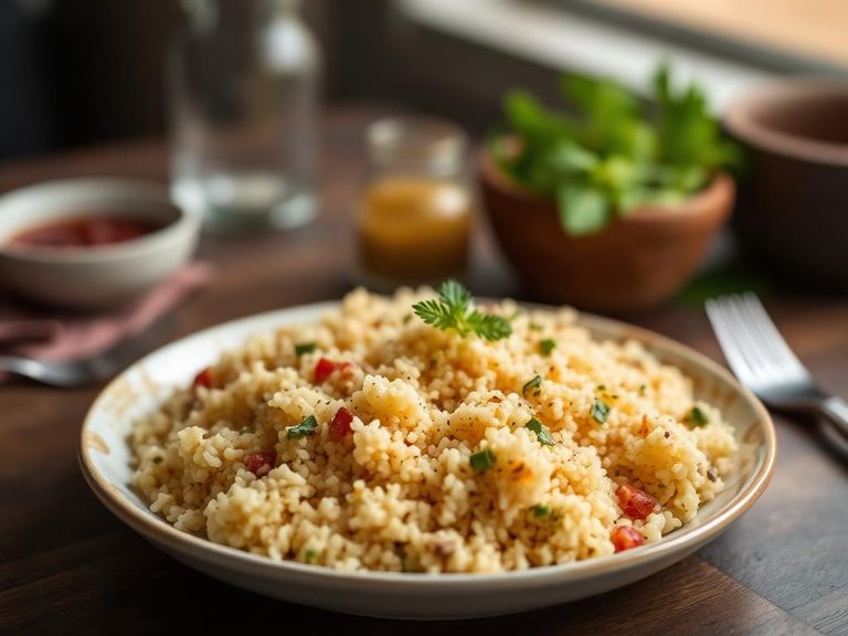Couscous (North African staple)