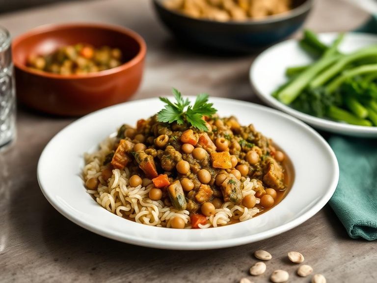 Cowpea and Collard Green Stew