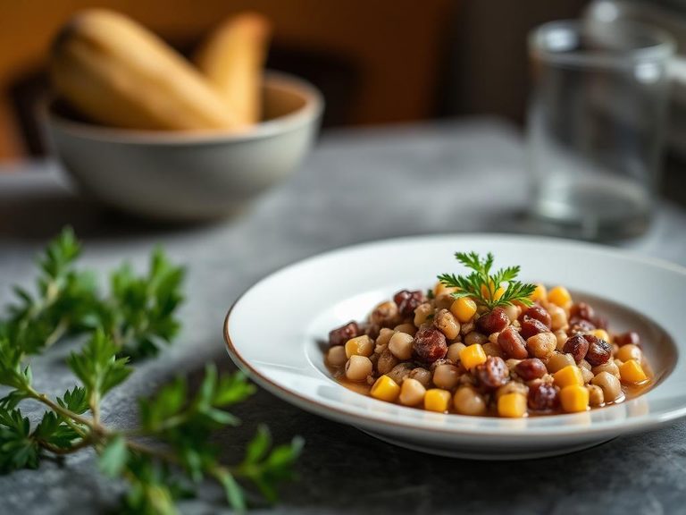 Cowpea and Corn Maque Choux