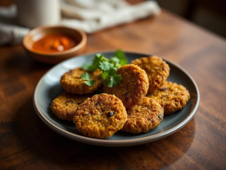 Cowpea fritters (akara)