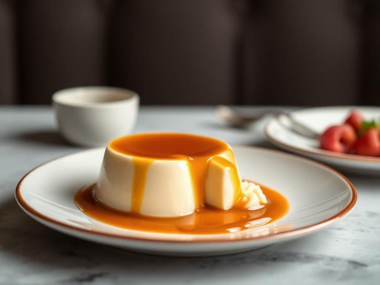 Crème Caramel
