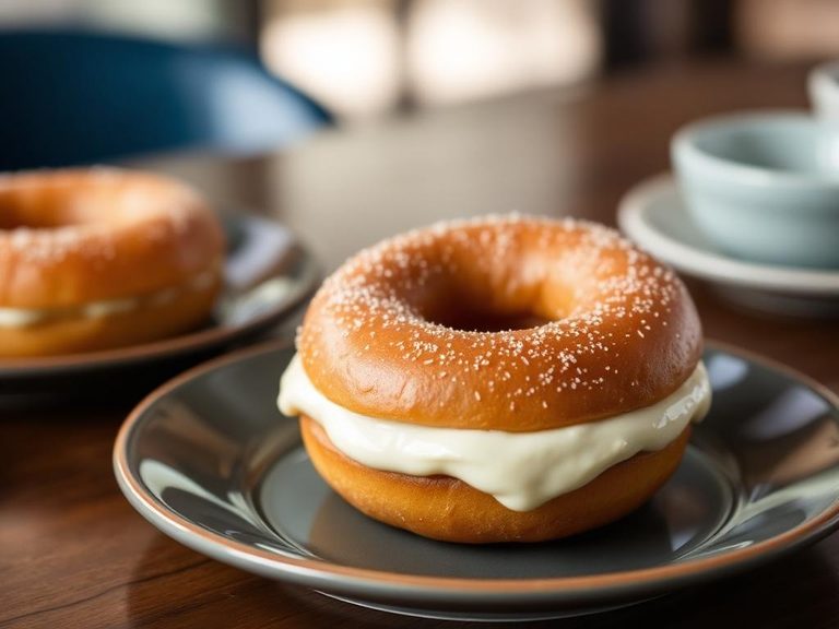 Crème-filled Ring Doughnut