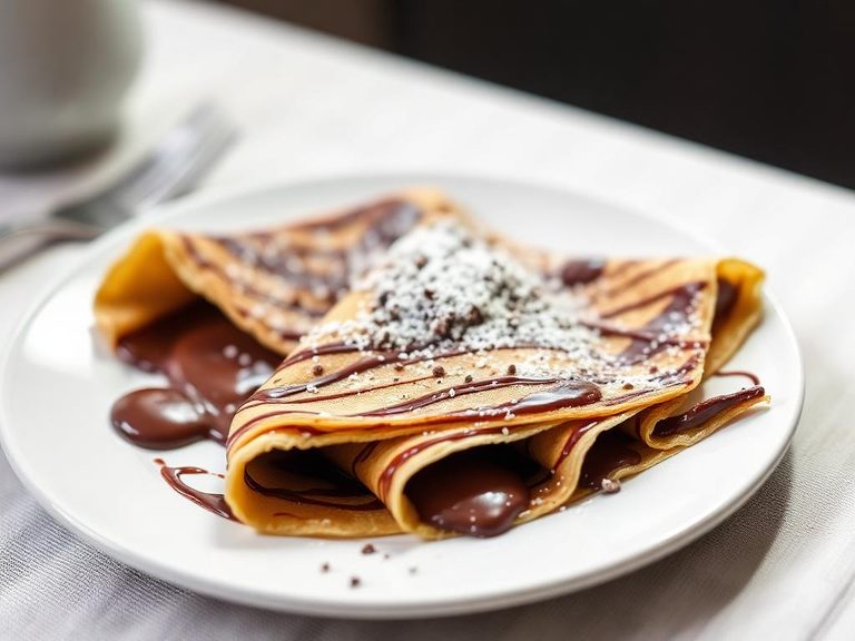 Crêpe au chocolat (French)