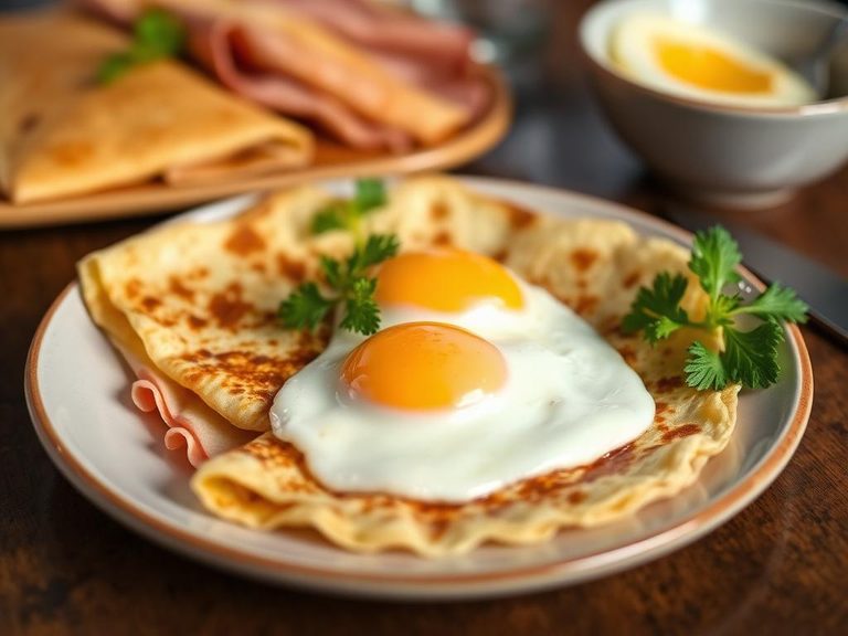 Crêpe complète