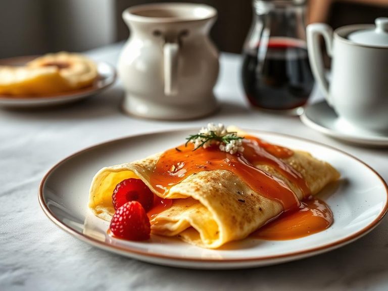 Crêpes Suzette