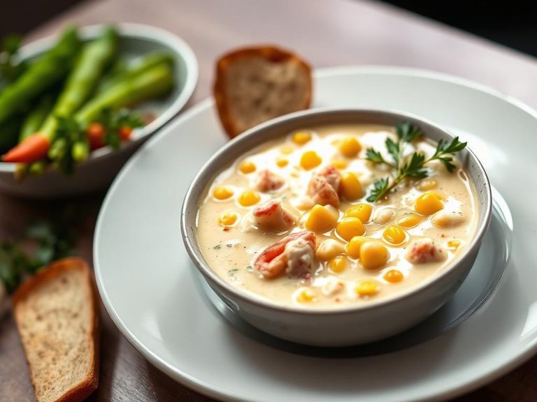 Crab and Corn Chowder