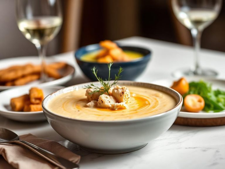 Crab Bisque
