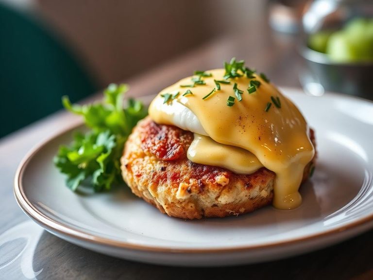 Crab Cake Benedict