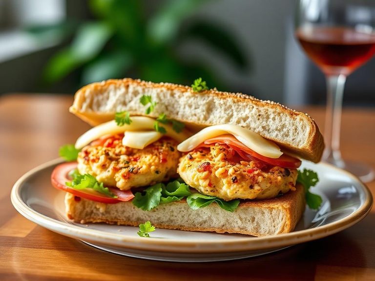 Crab Cake BLT