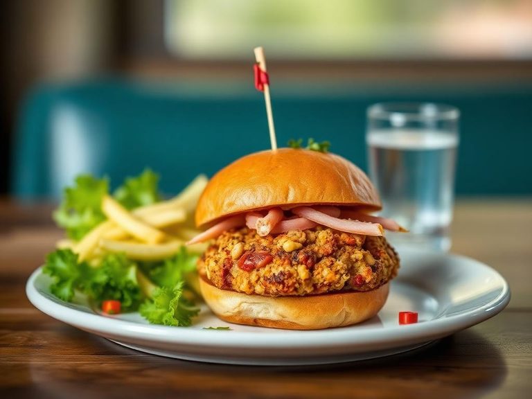 Crab Cake Sandwich