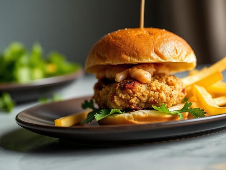 Crab Cake Slider