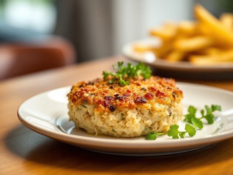 Crab cake