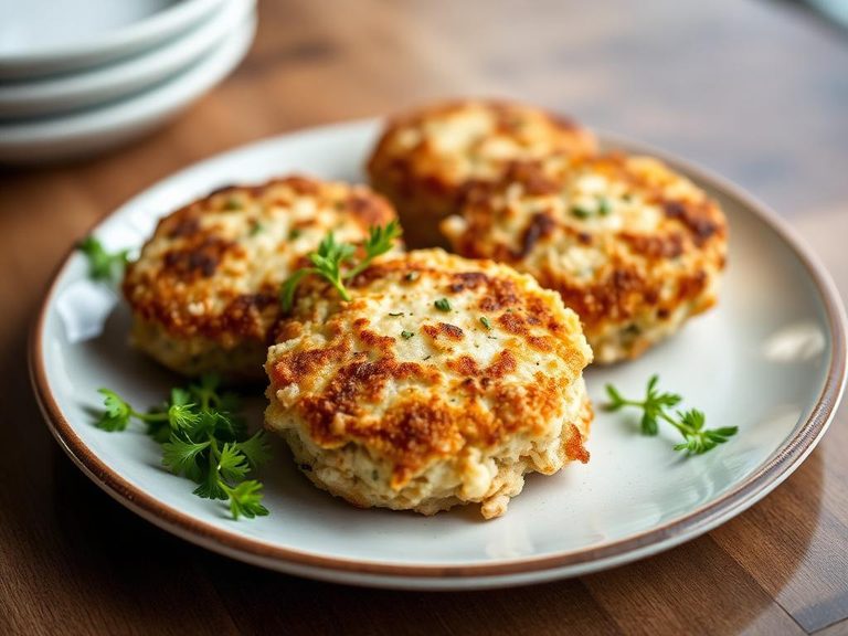 Crab cakes