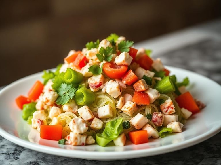 Crab Louie Salad